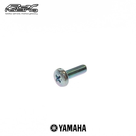 Yamaha 989020501600 Śruba M5 krzyżak długość 16mm lampa przednia YFM Grizzly Kodiak Rhino / zawór wydechowy YZ 125/250