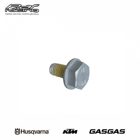 KTM 49032011000 Śruba ośki koła przedniego M10 10x20 WS=17 SX50 '1225 SX65 '0225 SX 85/105 '0311 SX 125/250 '9499 EXC 125/250/300 '9899