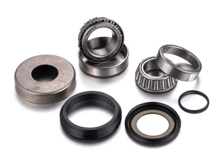 FACTORY LINKS 2025/02 ŁOŻYSKA GŁÓWKI RAMY Z USZCZELNIACZAMI SHERCO 125 / 250 / 300 SE FACTORY 2025, 250 / 300 / 450 / 500 SEF FACTORY 2025