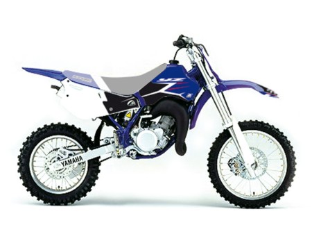 BLACKBIRD KOMPLET NAKLEJEK (OKLEIN) YAMAHA YZ 80 '93'01 DREAM 4 KOLOR NIEBIESKI CZARNY