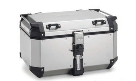 KAPPA 2025/05 KUFER CENTRALNY 58L MONOKEY KVG580A K'VOYAGER ALUMINIOWY KOLOR SREBRNY