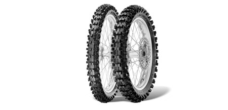 PIRELLI OPONA 110/9019 SCORPION MX32 MID HARD STADIUM NHS 62M TT TYŁ DOT 45/2024