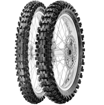 PIRELLI OPONA 110/9019 SCORPION MX32 MID SOFT STADIUM NHS 62M TYŁ DOT 02/2025