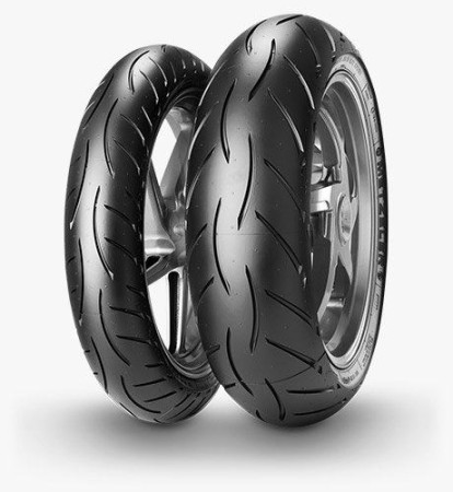 METZELER OPONA 110/70R17 SPORTEC M5 INTERACT 54H TL M/C PRZÓD DOT 0103/2025