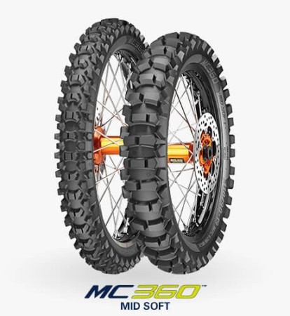 METZELER OPONA 80/10021 MC360 MID SOFT (R) 51M M/C MST PRZÓD DOT 01/2025