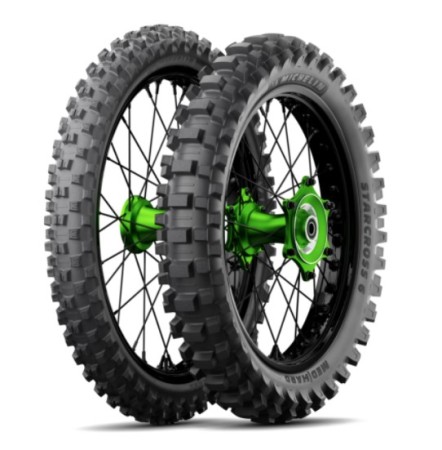 MICHELIN OPONA 120/9018 STARCROSS 6 MEDIUM HARD 65M NHS TT M/C TYŁ DOT 18/2025