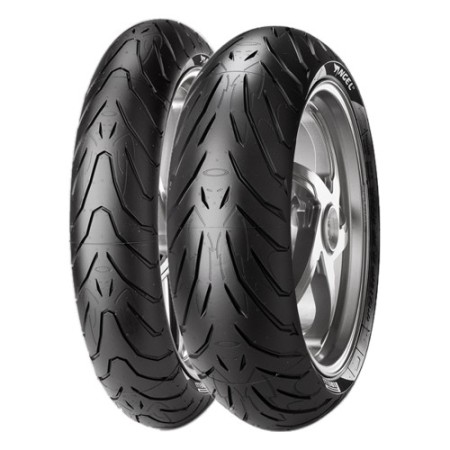PIRELLI KOMPLET OPON (1868400/24) 2x120/70ZR17 ANGEL ST (58W) TL M/C PRZÓD DOT 2024 + (1868500/24) 2x180/55ZR17 ANGEL ST (73W) TL M/C TYŁ DOT 2024 + TORBA PIRELLI