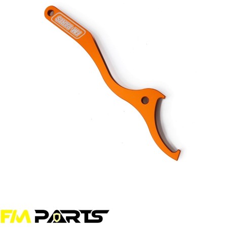 FMPARTS KLUCZ DO REGULACJI TYLNEGO AMORTYZATORA KTM/HUSQVARNA KOLOR POMARAŃCZOWY