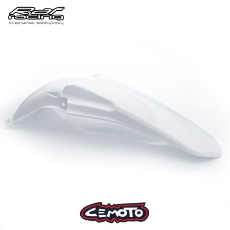 Cemoto 293001 Błotnik tylny Yamaha YZ125 YZ250 '0214 kolor biały 