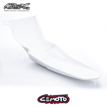 Cemoto 293001 Błotnik tylny Yamaha YZ125 YZ250 '0214 kolor biały 