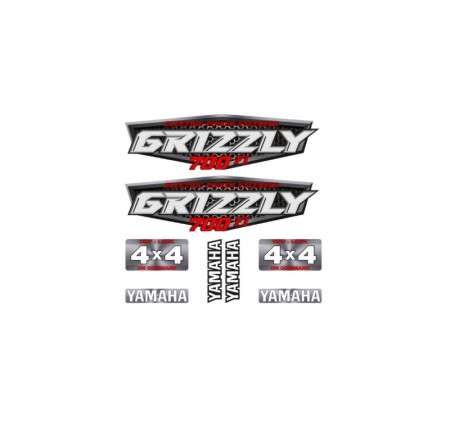 Naklejki Yamaha Grizzly 700 EPS