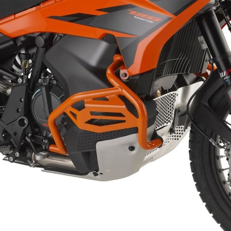 KAPPA 2025/07 GMOLE OSŁONY SILNIKA KTM 790 ADVENTURE '23'25, 890 ADVENTURE '23'25 KOLOR POMARAŃCZOWY