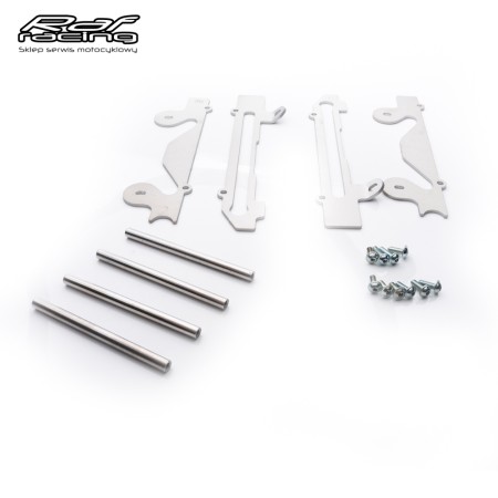 CROSSPRO 2CP06000180001 Osłony chłodnic aluminiowe Yamaha YZ450F '0609 kolor srebrny