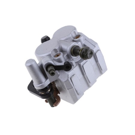 3LD2580U0100ZM Kompletny zacisk hamulcowy prawy przedni z klockami Yamaha Rhino YXR660 '0407 YXR700 '0813