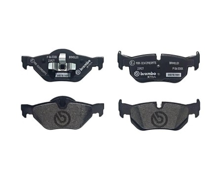 Brembo P06038X Klocki hamulcowe BMW seria 3 E90 E91 seria 1 E81 E82 E87 E88