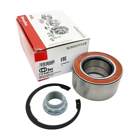Schaeffler 713649300 Łożysko koła tylnego BMW seria 3 E36 E46 X3 (E83) Z3 Z4 (E85/86)  Z8 (E52) 75x42x37mm