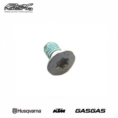 KTM 0019050106S Śruba M5 5x10 torx z płaską główka 10.9 SX50 SX125 SX250 EXC150 EXC250 EXC300 Super Adventure 1290 '2225