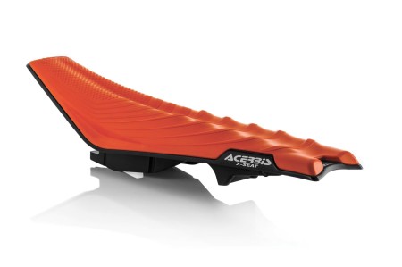 ACERBIS SIEDZENIE KOMPLETNE KANAPA XSEAT KTM EXC / EXCF '17'19, SX / SXF '16'18 MIĘKKIE KOLOR POMARAŃCZOWY