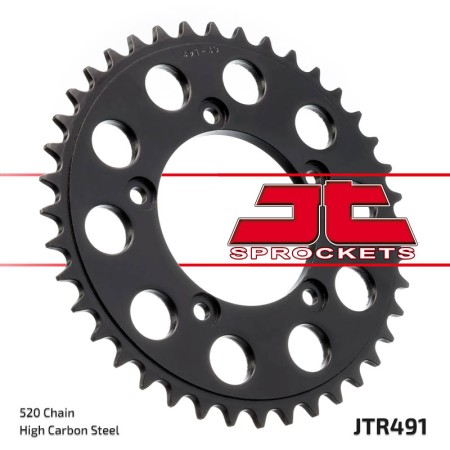 JT ZĘBATKA TYLNA 1026 38 DUCATI 750 PASO '86'90, 906 PASO '90'93 (102638JT) (ŁAŃC. 520)