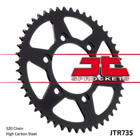 JT ZĘBATKA TYLNA 1027 41 DUCATI 750SS '91'98, 900 '92'98 (102741JT) (ŁAŃC. 520)