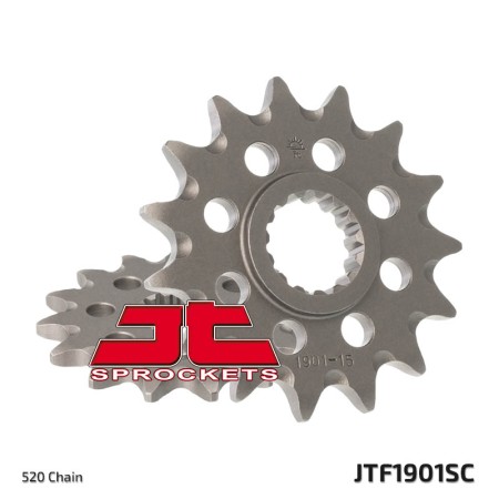JT ZĘBATKA PRZEDNIA 1248 15 KTM SX/EXC '91'25 SAMOOCZYSZCZAJĄCA (124815JT) (ŁAŃC. 520)