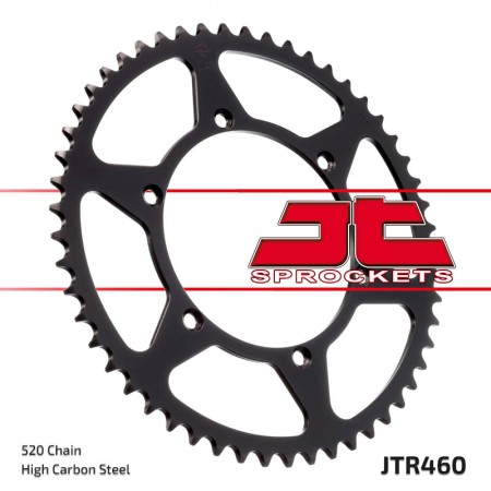 Obrazek dla: JT ZĘBATKA TYLNA 489 49 KAWASAKI KX/KXF `8424 (48949JT)* (ŁAŃC. 520)
