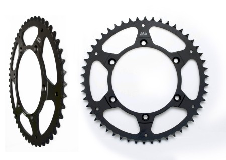 Obrazek dla: JT ZĘBATKA TYLNA 489 51 KAWASAKI KX/KXF '8420 ULTRALIGHT SAMOOCZYSZCZAJĄCA (48951JTSC) (ŁAŃC. 520)  ZASTĘPUJE JTR460.51