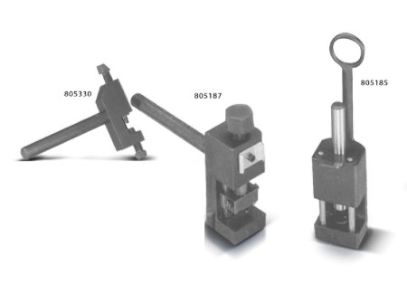 Obrazek dla: REGINA ZESTAW PROFESJONALNYCH NARZĘDZI DO ROZKUWANIA I ZAKUWANIA ŁAŃCUCHÓW 520/525/530