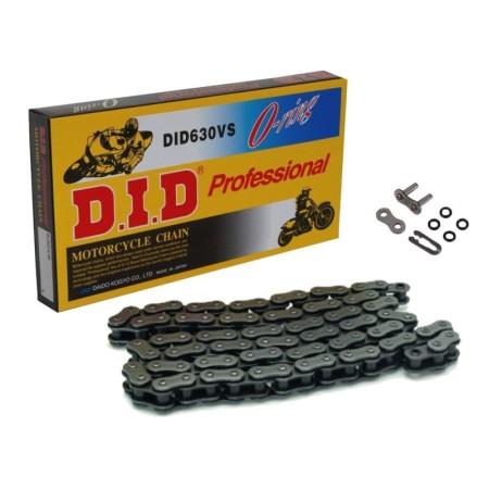 DID ŁAŃCUCH NAPĘDOWY 630V100 (100 OGNIW) ORING