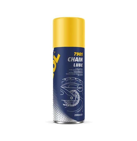 MANNOL CHAIN LUBE 200 ML  SMAR DO ŁAŃCUCHA (7901) (24)