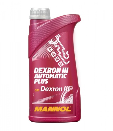 MANNOL DEXRON III AUTOMATIC PLUS  OLEJ PRZEKŁADNIOWY 1L (8206)