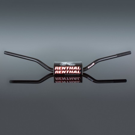 RENTHAL KIEROWNICA 1,1/8 CALA (28,6MM) MX FATBAR HANDLEBAR BLACK KTM HIGH PADDED KOLOR CZARNY Z GĄBKĄ