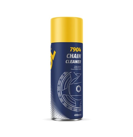 MANNOL CHAIN CLEANER 400ML  SPRAY DO CZYSZCZENIA ŁAŃCUCHA (7904) (24) (1680)