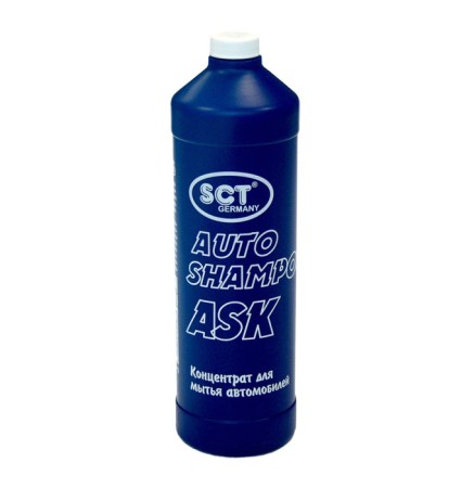 MANNOL AUTO SHAMPOO 1L  KONCENTRAT DO MYCIA KAROSERII (9808) (12)