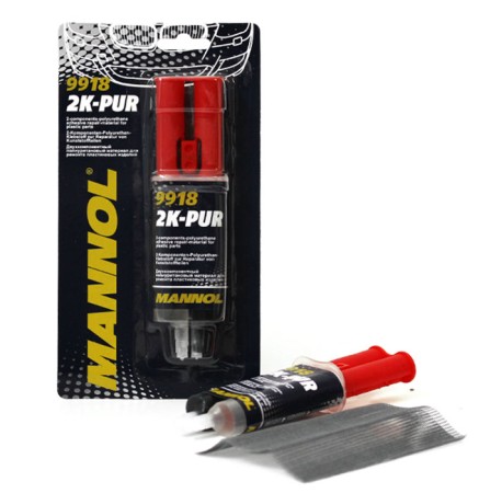 MANNOL 9918 2KPUR  KLEJ DWUSKŁADNIKOWY DO PLASTIKU 30G (9918) (144)