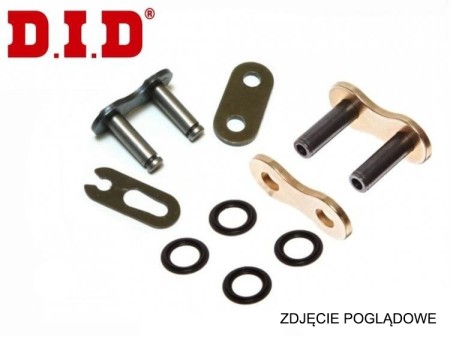 DID CL520VMG&BFJ OGNIWO ŁĄCZĄCE ZŁOTE ZAPINKA