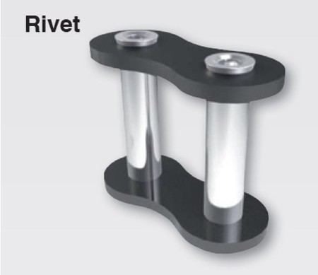 CZ ZAKUWKA ŁAŃCUCHA 520 DZO ORING BRONZE RIVET (DRĄŻONA)