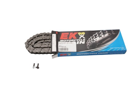 EK ŁAŃCUCH NAPĘDOWY EK428 140 STANDARD (DO 80CCM) (19,5KN) (MADE IN JAPAN) (ZAPINKA)