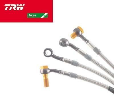TRW ZF PRZEWÓD HAMULCOWY W OPLOCIE KAWASAKI Z 750 0710 (PRZÓD) (NA ZAMÓWIENIE)