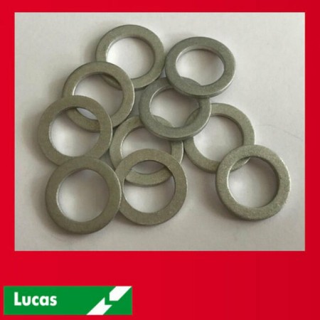 TRW ZF PODKŁADKI ALUMINIOWE DO PRZEWODÓW HAMULCOWYCH 10MM (10SZT) (PROMOCJA)