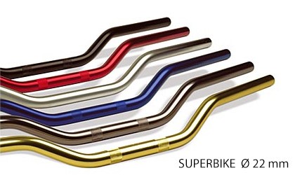 TRW ZF KIEROWNICA ALUMINIOWA 22MM SUPERBIKE KOLOR NIEBIESKI (PROMOCJA)
