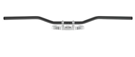 TRW ZF KIEROWNICA STALOWA 25,4MM FLYEBAR KOLOR CZARNY ( Z PRZETŁOCZENIAMI NA KABLE ) (PROMOCJA)