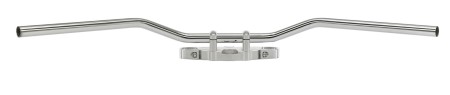 TRW ZF KIEROWNICA STALOWA 25,4MM ROADSTAR WIDE CHROMOWANA ( Z PRZETŁOCZENIAMI NA KABLE ) (PROMOCJA)