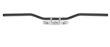TRW ZF KIEROWNICA STALOWA 25,4MM ROADSTAR WIDE KOLOR CZARNY ( Z PRZETŁOCZENIAMI NA KABLE ) (PROMOCJA)