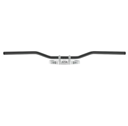 TRW ZF KIEROWNICA STALOWA 25,4MM ROADSTAR MEDIUM KOLOR CZARNY ( Z PRZETŁOCZENIAMI NA KABLE ) (PROMOCJA)