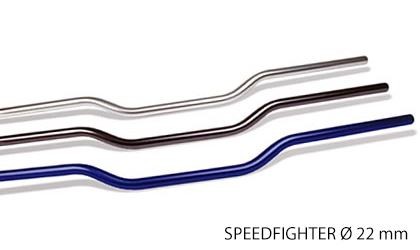 TRW ZF KIEROWNICA ALUMINIOWA 22MM SPEEDFIGHTER KOLOR TYTANOWY