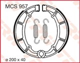 Obrazek dla: TRW ZF Szczęki hamulcowe tył Yamaha XV 535 / 750 / 1100 Virago, XVS 650 Drag Star, XJ 650 / 700 / 750 (200x40mm) (Y515)