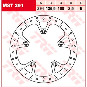 TRW ZF TARCZA HAMULCOWA TYŁ BMW K 1200 / 1300 GT 0611 (PROMOCJA)