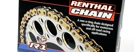 RENTHAL ŁAŃCUCH NAPĘDOWY MX WORKS R1 520120L OGNIW