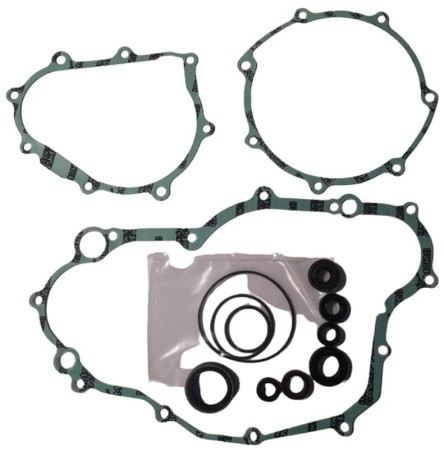 WISECO WYPRZEDAŻ KOMPLET USZCZELEK (USZCZELKI + USZCZELNIACZE) NA DÓŁ SILNIKA YAMAHA YZ 250F '01'13